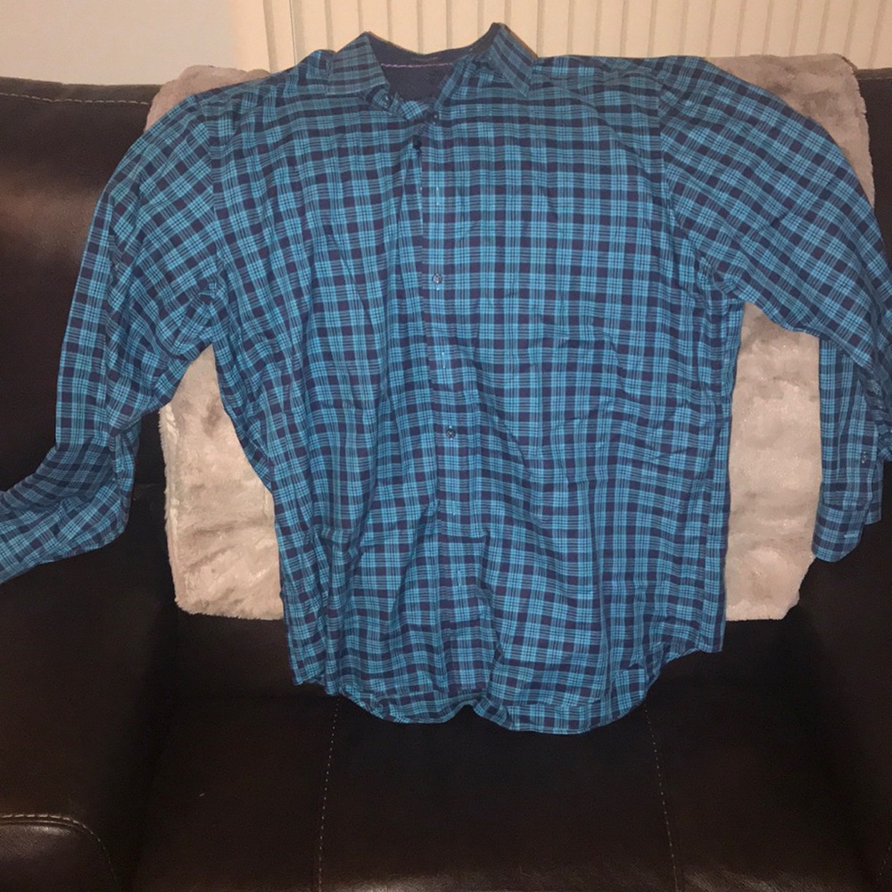 Bugatchi mens shirt XL Great condition